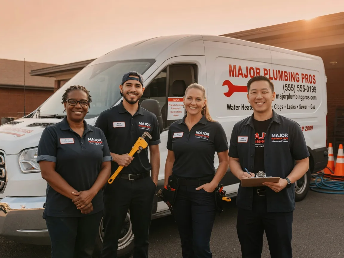Drain Cleaning Services company in Grassflat, PA
